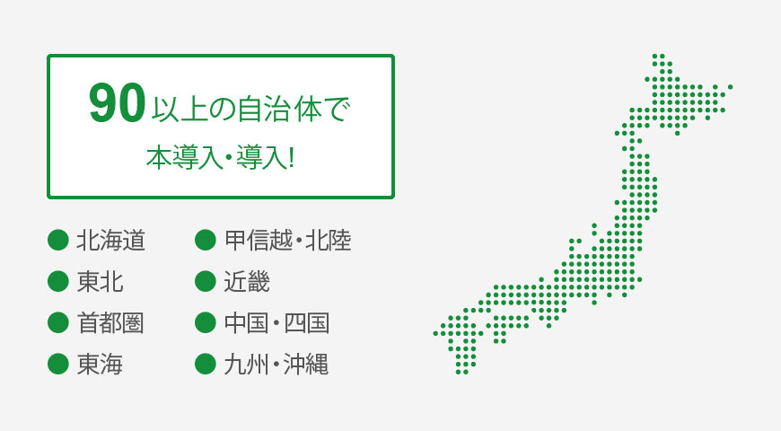 導入済み自治体